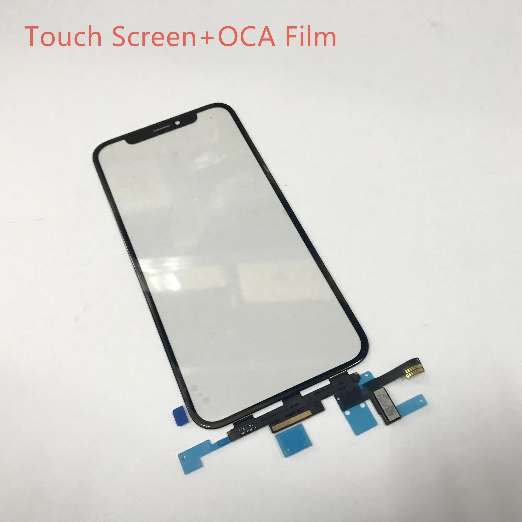 

For iPhone X / XR Tested Original Touch Screen Digitizer + OCA Glue Film