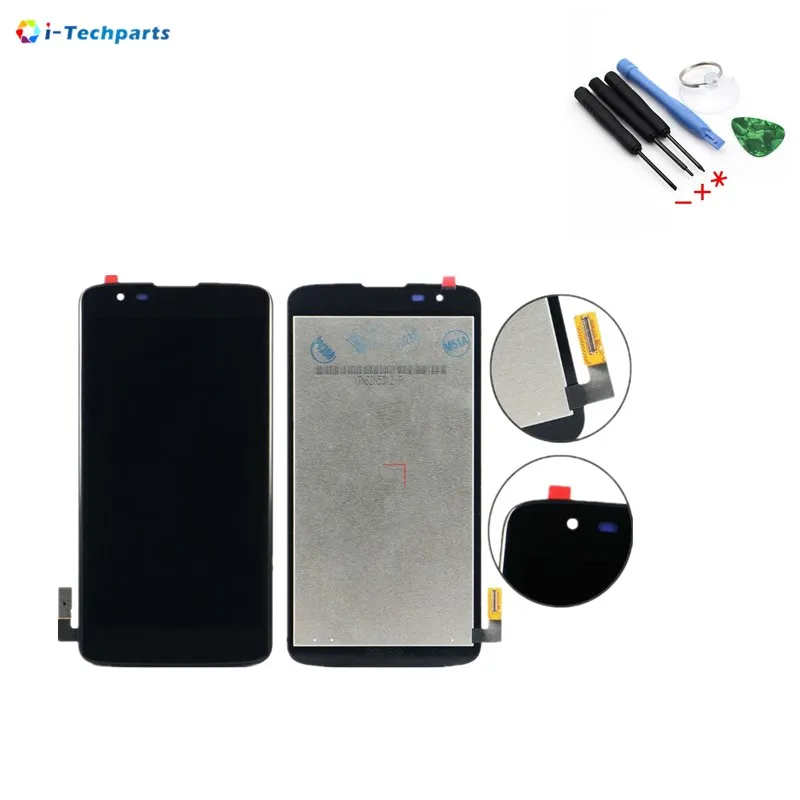

Original For LG K7 LCD Display Screen + Touch Digitizer Assembly Replacement 5.0inch,Black White