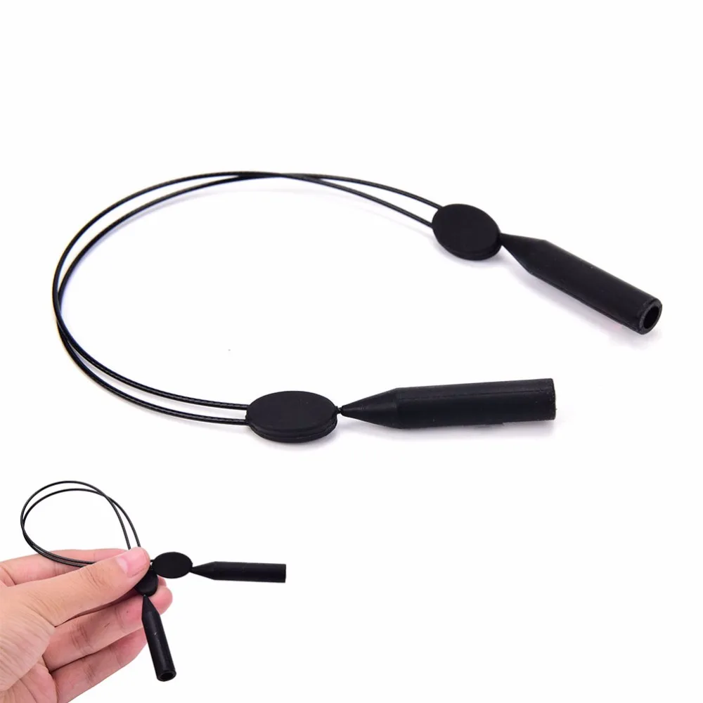 Elastic Plastic Fishing Sport Eyewear Lanyard Sunglasses Retainer Glasses Cord Strap Neck String