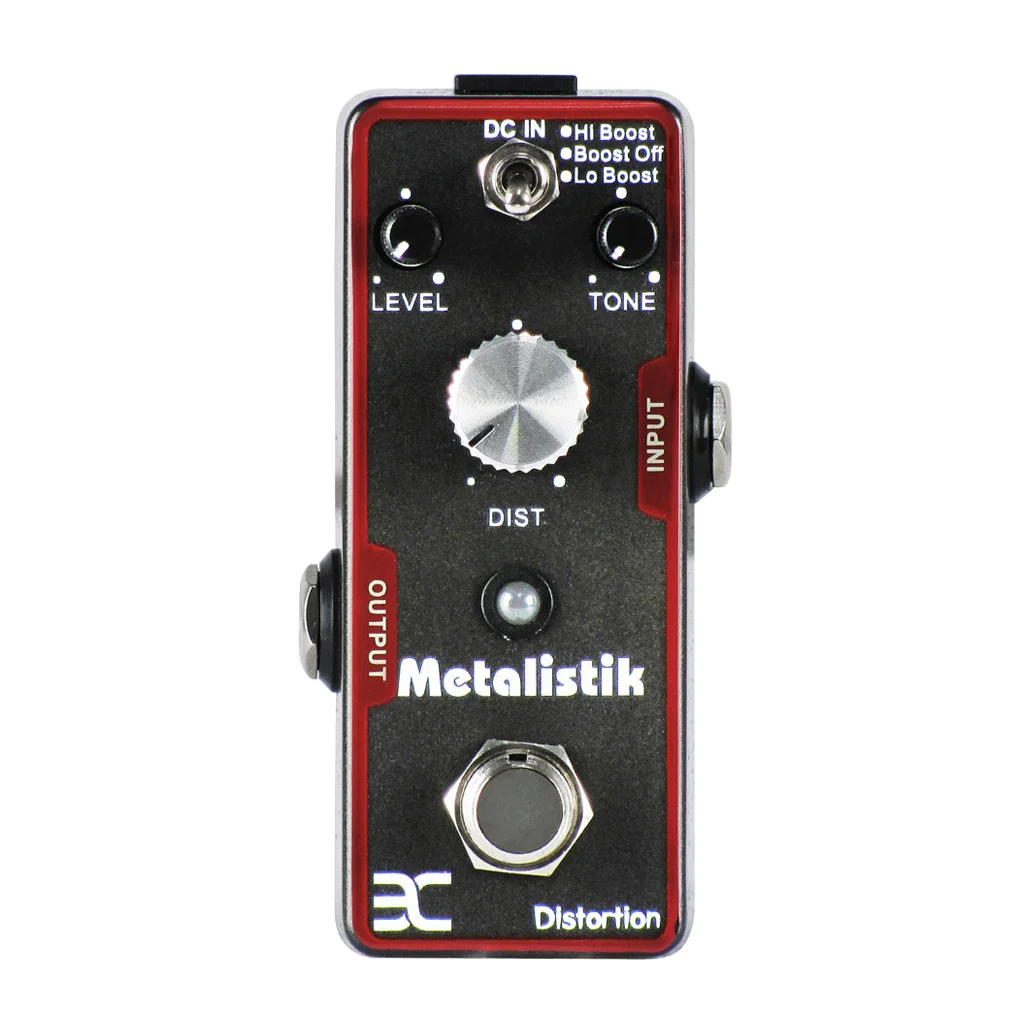 Eno EX Distortion Guitar Effect Pedal Metalistik Distortion Effect