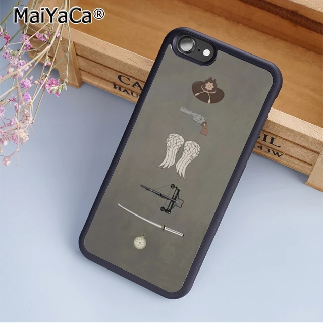 Чехол для телефона MaiYaCa The Walking Dead чехол iPhone 5 6 s 7 8 plus 11 pro X XR XS max Samsung S6 S7 edge S8 S9 S10 |