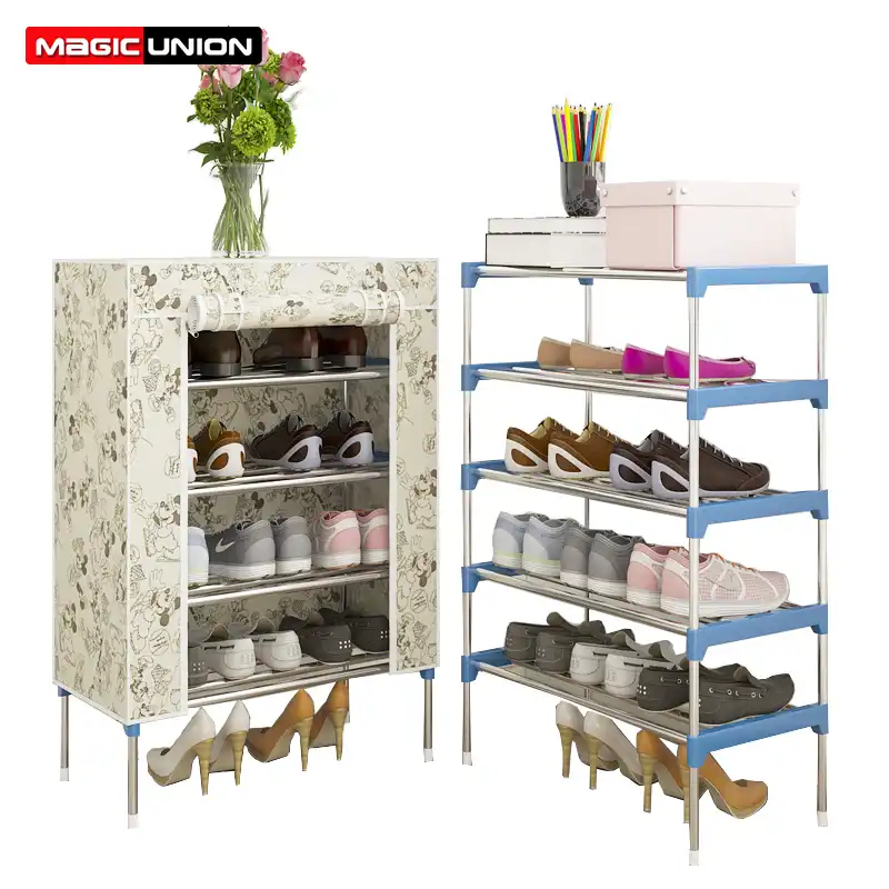 Magic Union Simple Shoe Rack Multi Layer Household Dust Proof