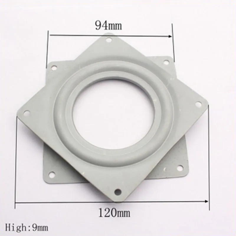 

360 Degree Heavy Duty Bearing Rotating Swivel Turntable Plate For Bar Chair Desk