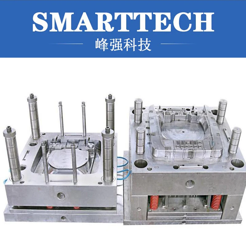 

Double-color plastic injection moulding