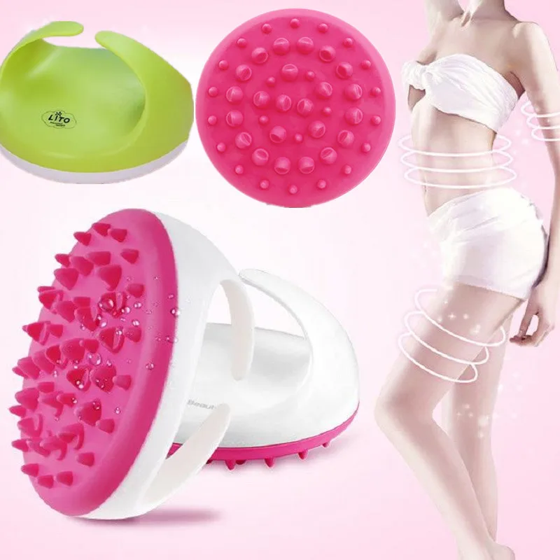 

Handheld Bath Shower Anti Cellulite Full Body Massage Brush Slimming Beauty Face skincare Tools Face Lift Tool