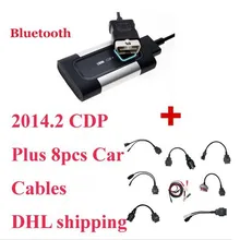 2017 Version Newest Bluetooth For Autocom CDP Pro Diagnostic 3 in 1 for Cars & Trucks Plus Full set car Cables-DHL Free Shipping