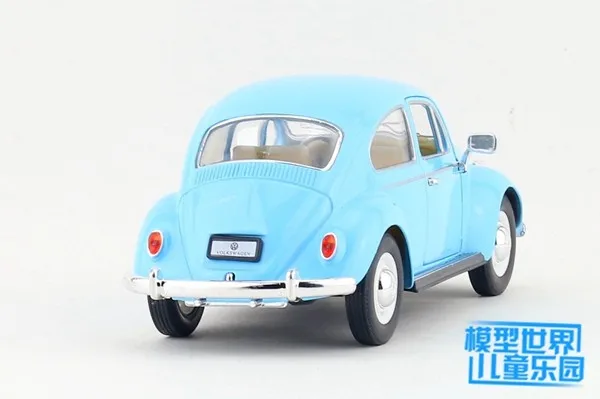 Подарок 17 см 1:24 Kinsmart классический Volkswagen beetle bubble car модель из 1962 сплава Коллекция игр Детские игрушки для мальчиков