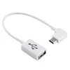 Right Angled 90 Degree USB-C Type-C to USB 2.0 Female OTG Cable for Samsung Galaxy S8 S8+ Plus Cell Phone ► Photo 3/6