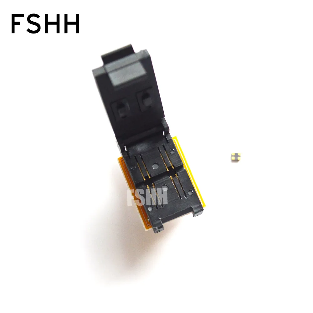 fshh-3225にdip4テストソケット水晶発振器テストソケット3225サイズ-32-×-25ミリメートル