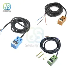 Interruptor de detección de Sensor de proximidad inductivo, SN04-N, 4mm, NPN, NO CC, 10-30V, SN04-N2, SN04, bricolaje, electrónico