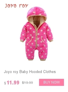 Joyo Рой комбинезон из хлопка для маленьких девочек; сезон осень длинный рукав для новорожденных детские пижамы и комбинезон, детская одежда