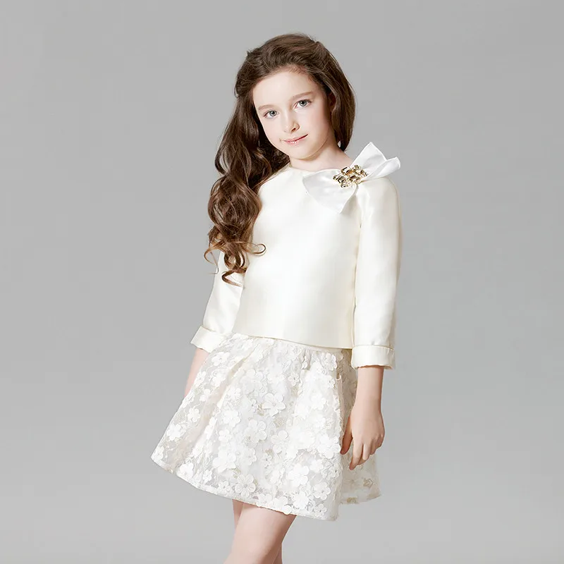 

Princess Short Skirt Lace Two Piececs Set Western Style Suit Simple and Stylish