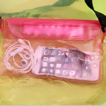 Модный тройной герметичный водонепроницаемый чехол для телефона уличная куртка дрейфующее плавание сумки ПВХ карманы на талии Новинка