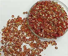 Free shipping 30g(2000pcs)wholesale 4mm Deep Cup Golden platting Red color loose sequins Paillettes sewing Wedding craft DIY Free shipping 30g(2000pcs)wholesale 4mm Deep Cup Golden platting Red color loose sequins Paillettes sewing Wedding craft DIY