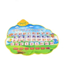 Russian Learning Mat Play Musical Mat Alphabet Baby Play Mat Animal Sounds Educational Learning Baby Toy Play mat Carpet Gift