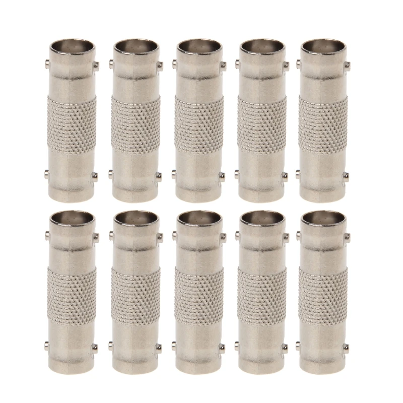 10 PCS USA Seller BNC Double Female Chassis Mount Adapter Connector