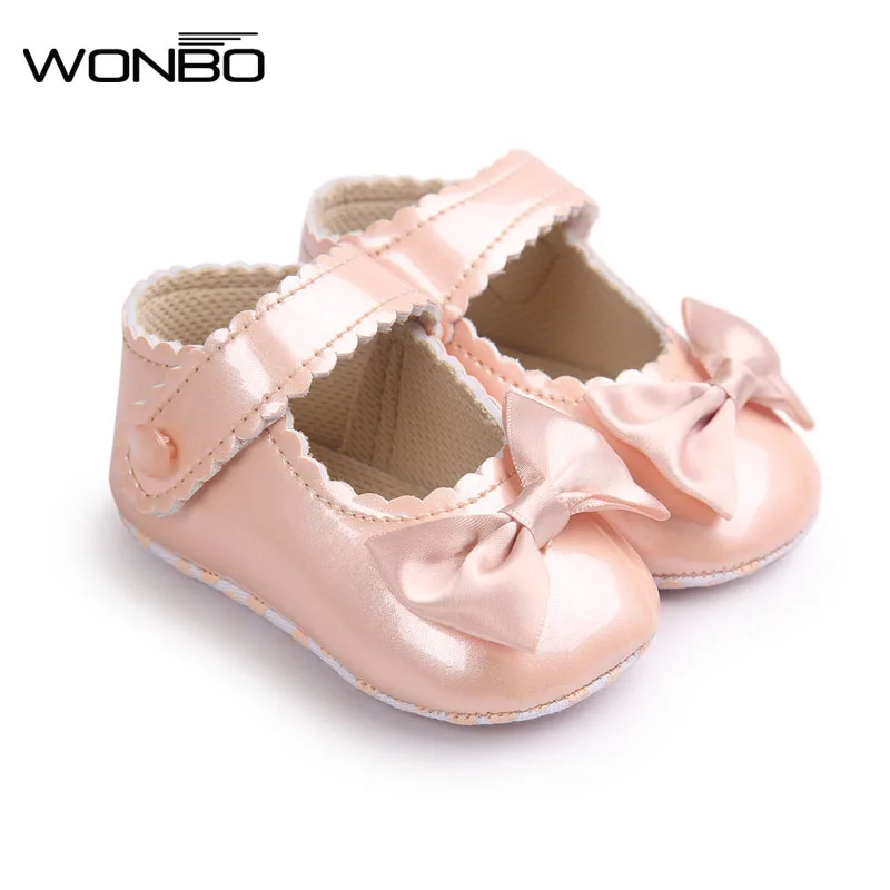 Special Price Baby Moccasins Shoes First-Walkers Butterfly-Knot Soft-Sole 0-18-Months Autumn PU aJ3jyAjn