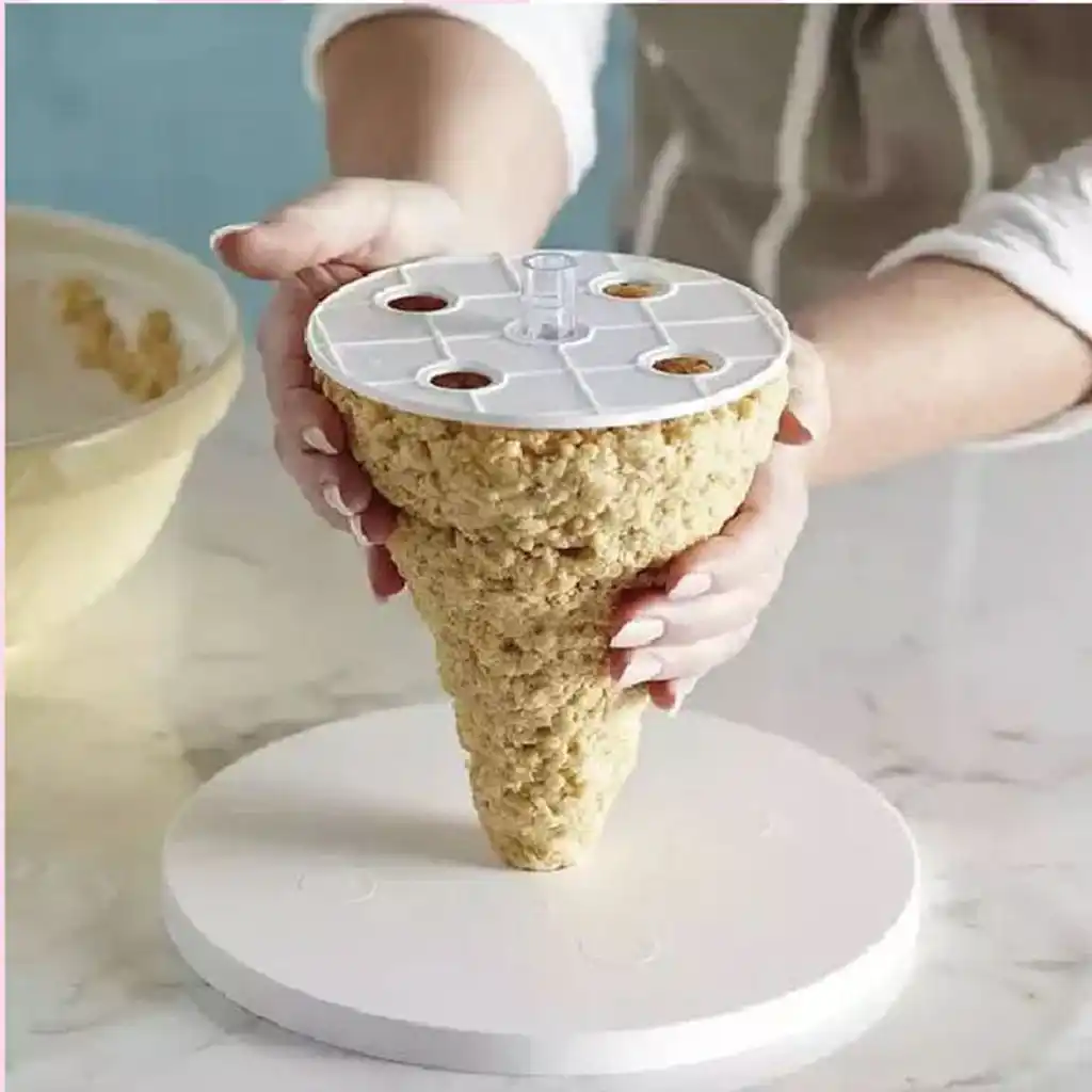 Cake Mold Diy Anti Gravity Pouring Cake Stand Party Wedding Cake