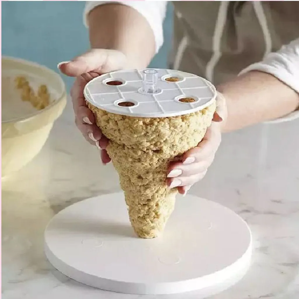  Cake Mold DIY anti-gravity Pouring Cake Stand Party Wedding Cake Decoration Tool three-dimensional 