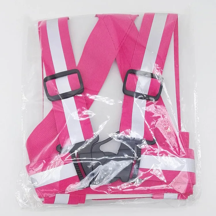 Reflective Safety Vest Strips High Visibility for Construction Traffic Night Outdoor Security Jacket Reflective Strips Work Wear Uniforms (2)