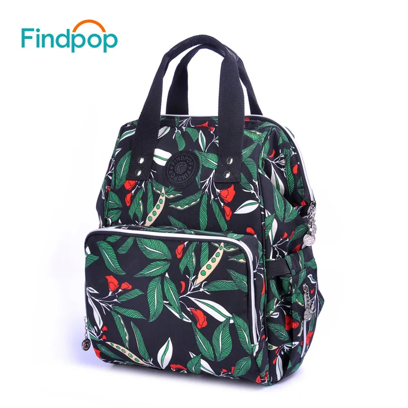 Findpop Большой Вместительный женский рюкзак 2018 Новые многофункциональные зеленые