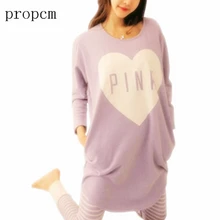 2017 Women Pajama Sets Summer Spring Sleepwear Womens Long Sleeve Cute Pajamas Girls Kawaii Night Homewear Nightgown Plus Size
