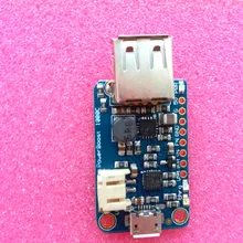 2465 точечный модуль перезаряжаемый 5V Lipo USB Boost зарядное устройство PowerBoost 1000 зарядное устройство-перезаряжаемый 5V Lipo USB Boost 1A-1000C