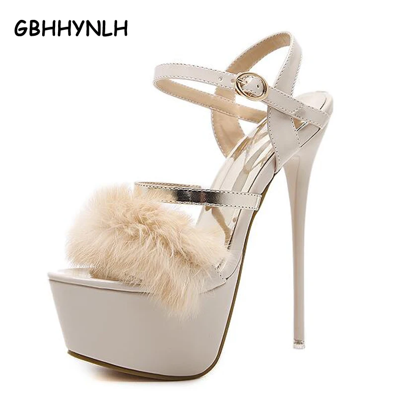 platform party heels
