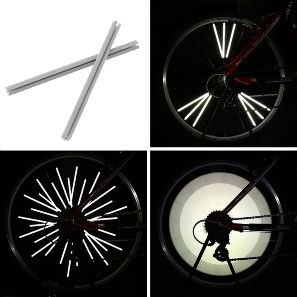Flash Deal 12pcs Reflective Mount Clip Tube Warning Strip Bicycle bike Wheel Spoke Reflector mountain rear bike reflector light New Arrival 10 Flash Deal 12pcs Reflective Mount Clip Tube Warning Strip Bicycle bike Wheel Spoke Reflector mountain rear bike reflector light New Arrival 10