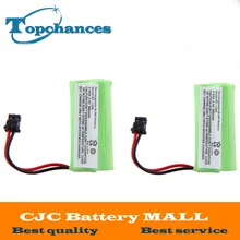 送料無料2ピース用ユニデンbt-BT-1016 BT-1021 BT-1025 BT1021 BT1025 CPH-515Bコードレスホーム電話バッテリー