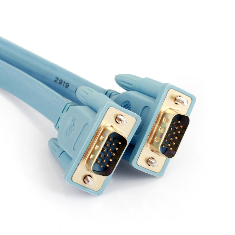 Revofree VGA flat computer monitor TV extension cord cable wire cable