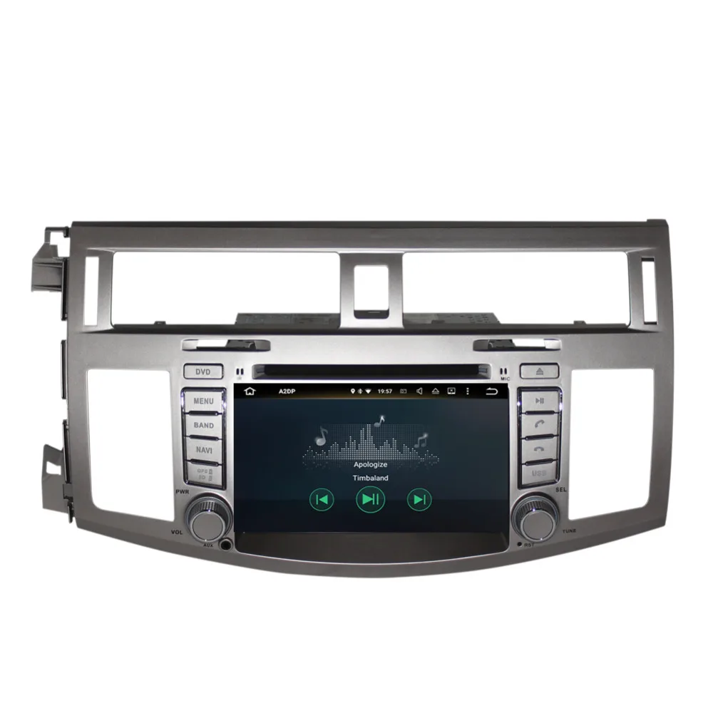 Clearance Android 8.0 Octa Core 4GB RAM Car Multimedia Head Unit For Toyota Avalon 2007 2008 2009 2010 CD DVD Player GPS Bluetooth Wifi 3