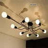 Modern LED Ceiling Chandelier Lighting Living Room Bedroom Chandeliers Creative Home Lighting Fixtures Free Shipping ► Photo 2/6