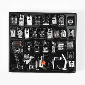 

11/32/48/52/62pcs Mini Sewing Machine Presser Foot Feet For Brother Singer Janome Presser Feet Braiding Blind Stitch Darning