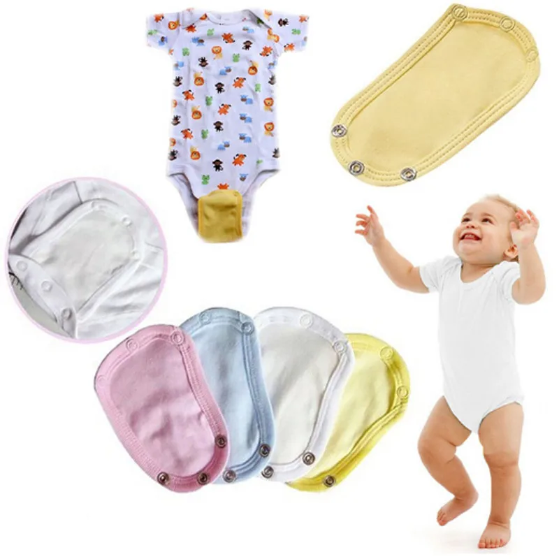 Bébé filles garçons paquet pratique pet vêtements plus longue Extension pièce réutilisable bébé Babys couche pour un changement facile 4 choix