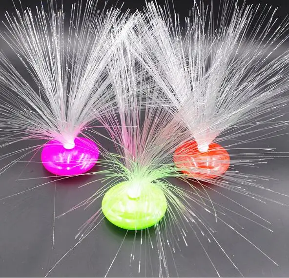 LED Luminous Toys Fiber Optic Multicolor Star Christmas Decorations Easter Toys YH974