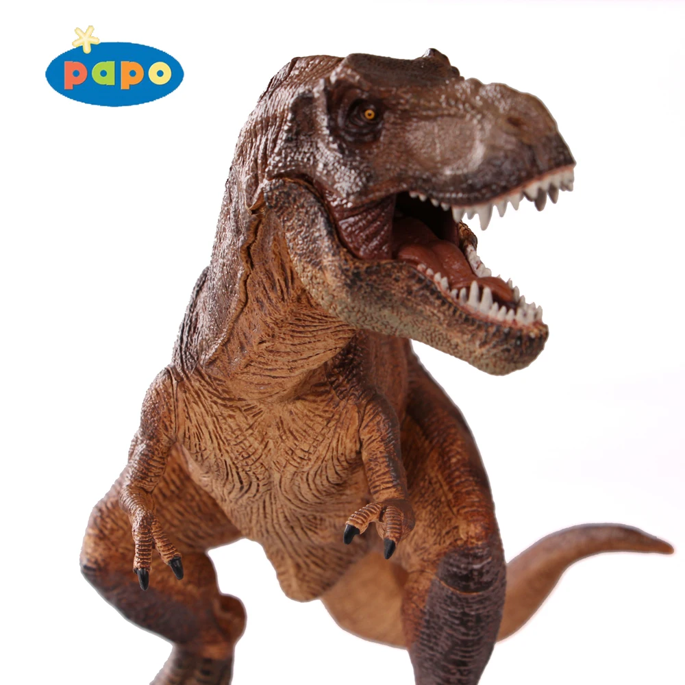 Коллекция игрушечных животных PAPO 2005 классический тираннозавр древние существа