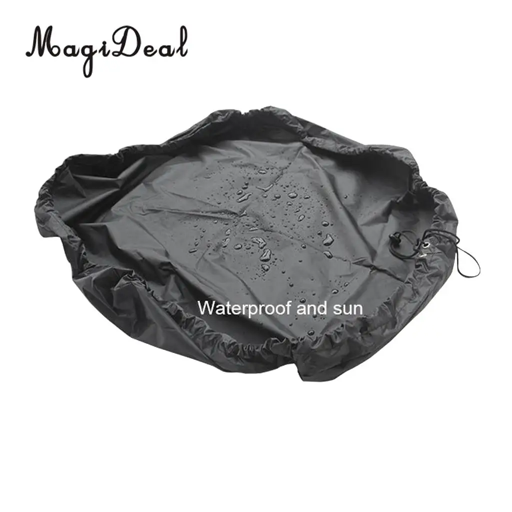 MagiDeal Sand/ Mud Proof Wetsuit Bag & Changing Mat Waterproof Dry Bag Surf Kayak for Swimming Surfing Canoeing Climbing Fishing