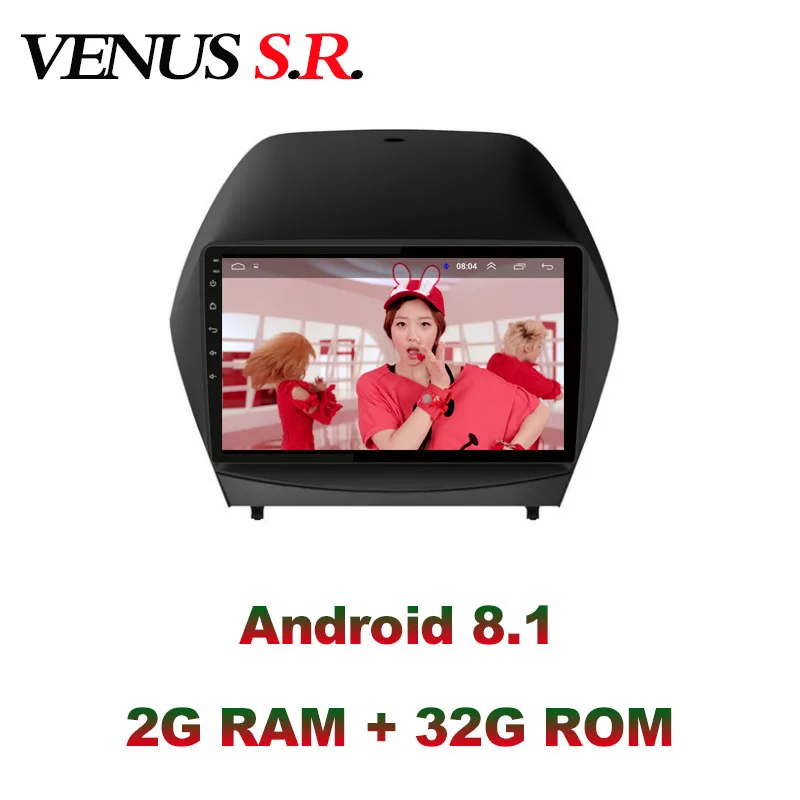 Cheap VenusSR Android 8.1 IPS 2G+32G 8 CORE Car DVD Player GPS Navigation Multimedia For Hyundai Creta IX25 Radio 2014-2017 2018 1