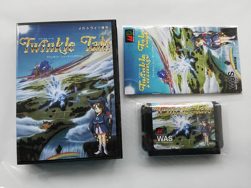 

MD Game : Twinkle Tale ( Japan Version!! box+manual+cartridge!! )