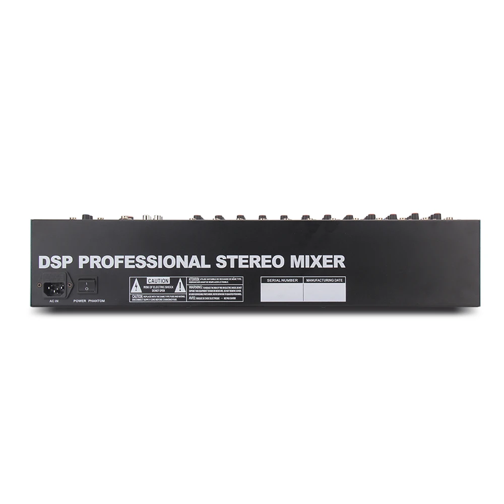 G MARK MR Series Профессиональный звуковой микшер консоль HD DJ плеер независимая Phantom Power