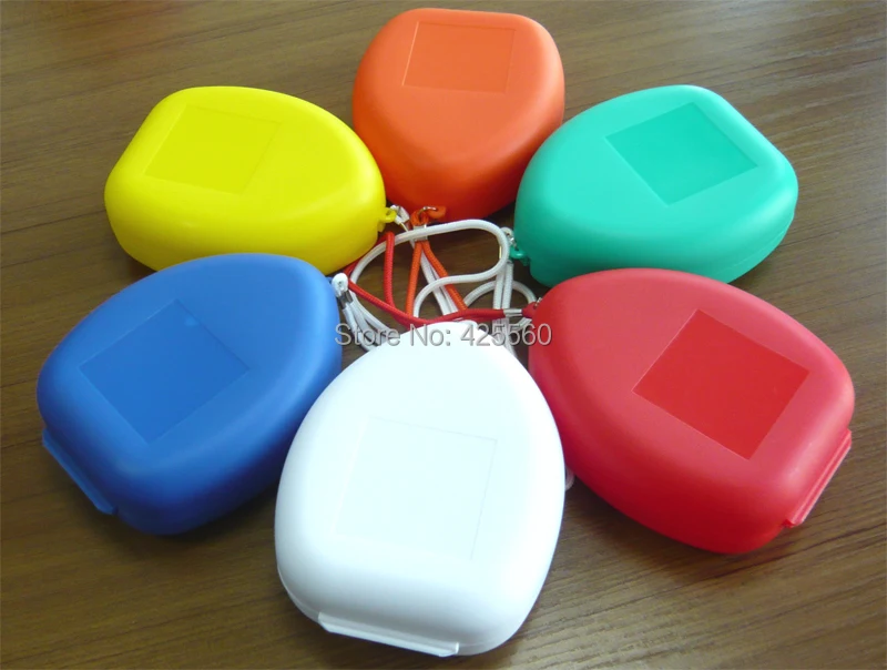 

300 Pieces CPR Protect Masks With One-way Valve w/ Oxygen Inlet For Medical Science First Aid Training