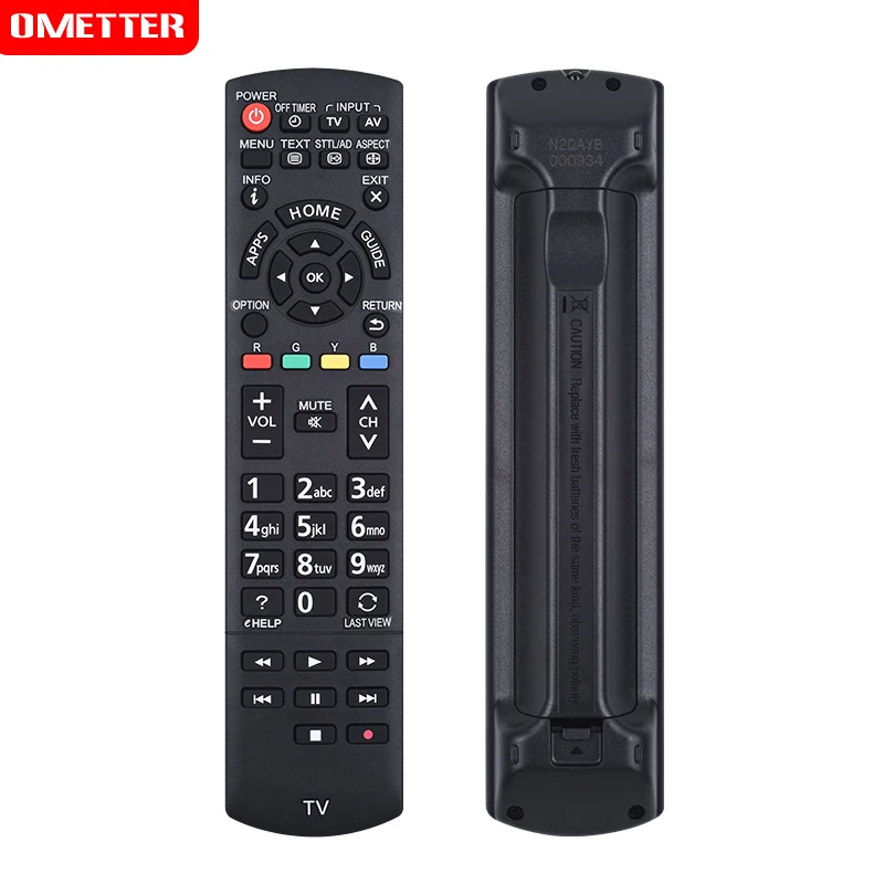 Пульт дистанционного управления Nuevo N2QAYB000934 sustituye control remoto de P ANASONIC TH42AS640A TH50AS640A
