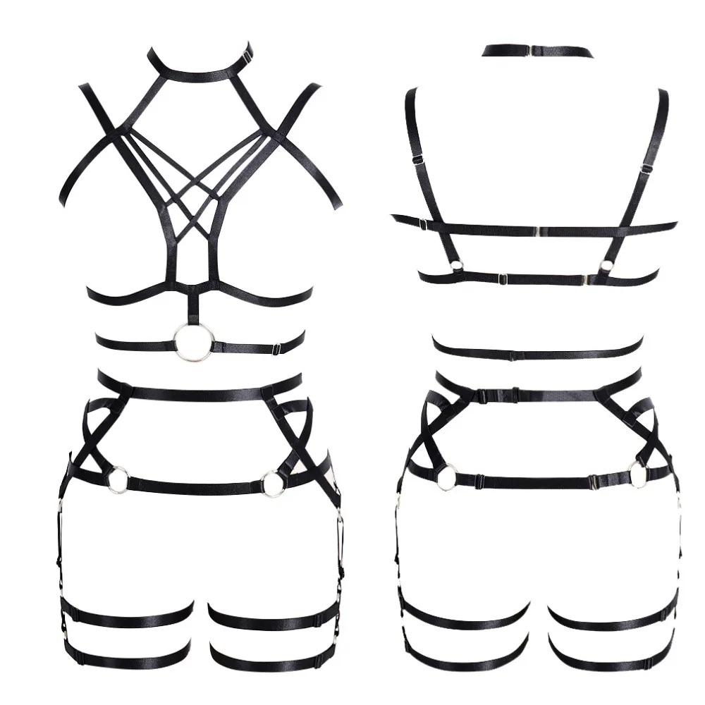pentagram bralette plus size