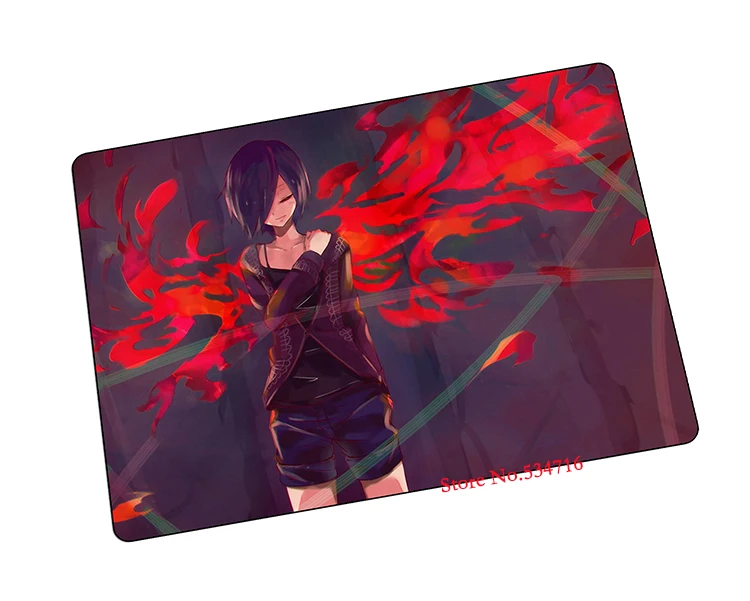 hot anime art Tokyo Ghoul mouse pad gaming mousepad