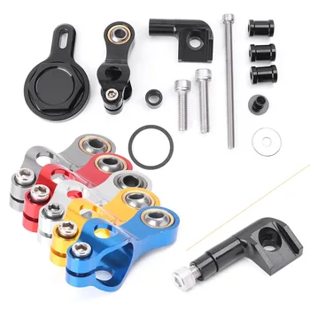 

CNC Steering Damper Stabilizer Bracket Mounting Holder Set For Yamaha YZF R1 1999-2005 Motorcycle Spare Parts Accessory Aluminum