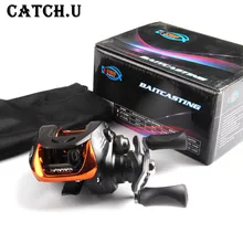 Catch.U Fishing Reels Casting Reel Saltwater Bait Casting Reel Water Drop Wheel Bait