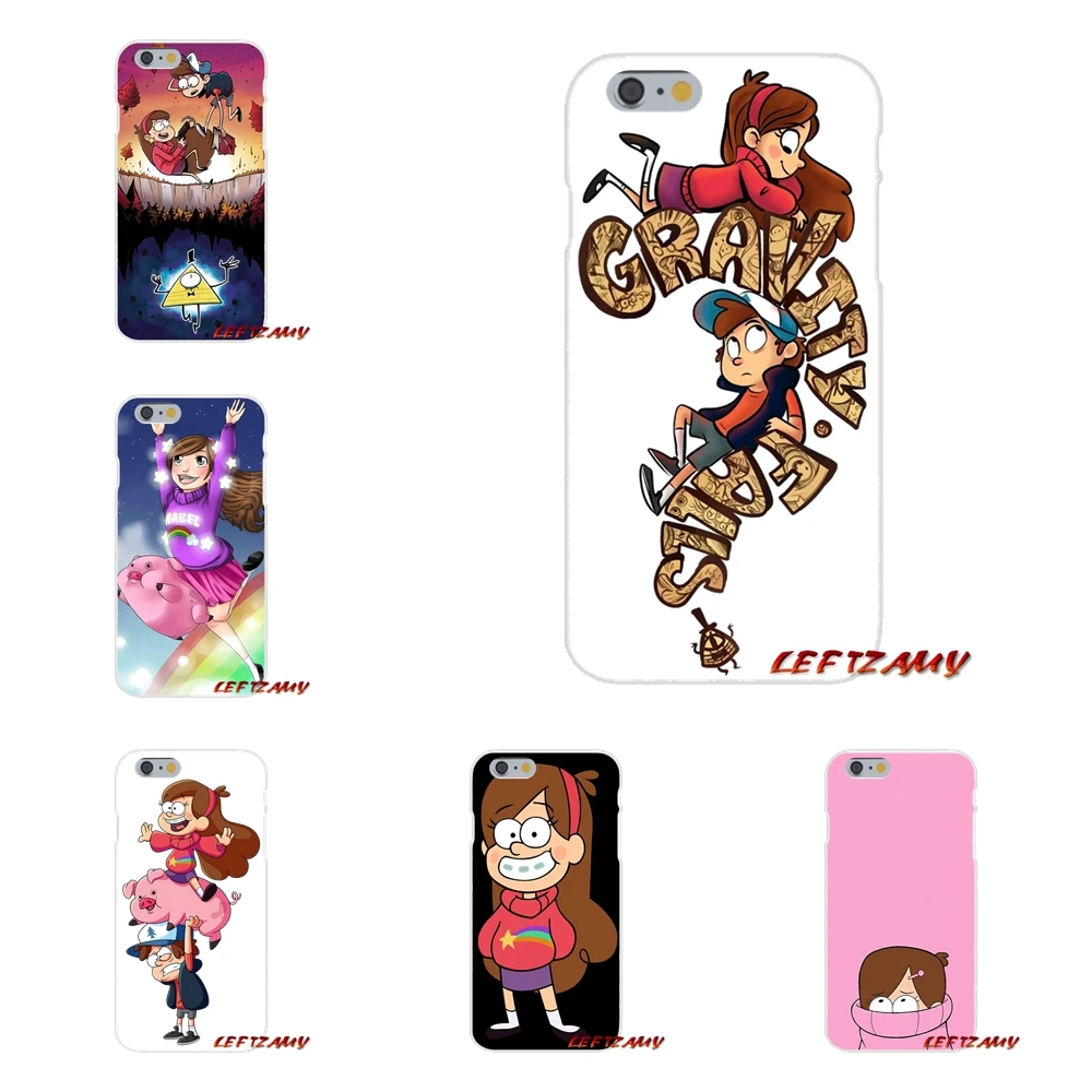 Accessories Phone Cases Covers Mabel Gravity Falls Family Art For iPhone X 4 4S 5 5S 5C SE 6 6S 7 8 Plus | Мобильные телефоны и