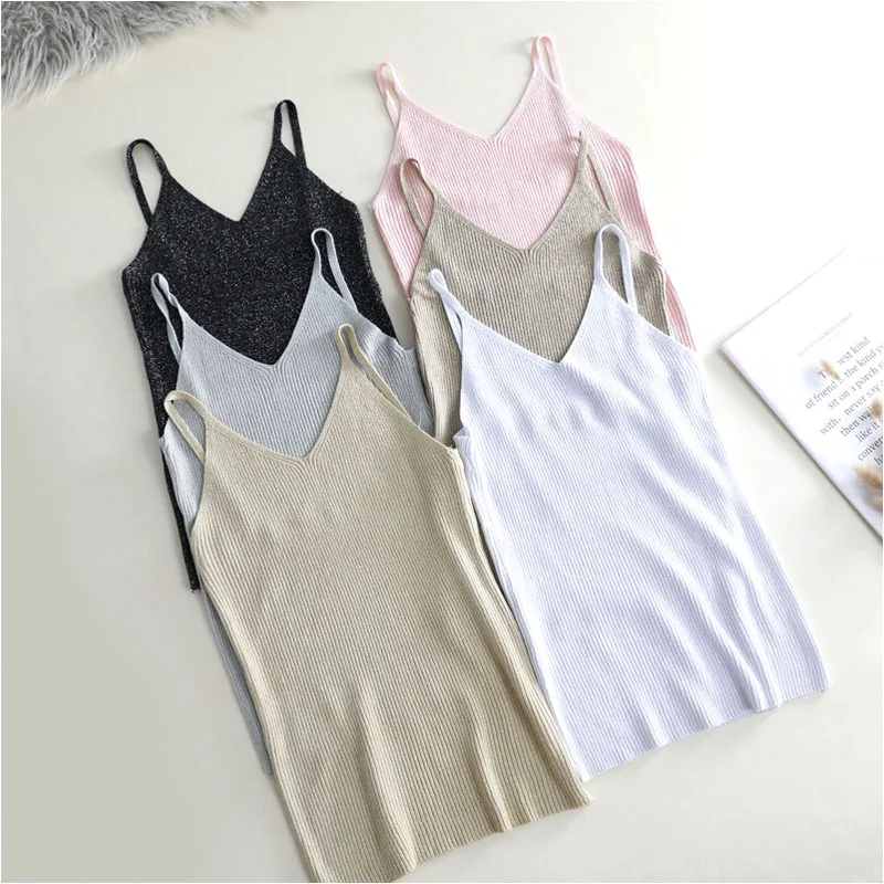 Débardeur paillettes Clearance