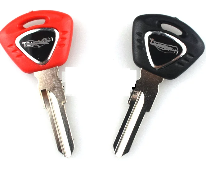 

For Motorcycle Brand New Blank Key For Triumph 675 600S treet Triple 2010 Rocket III Motorcycle Blank Key Uncut Blade